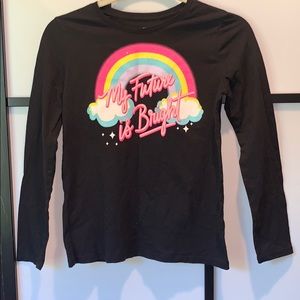 Girls “My Future is Bright” Shirt